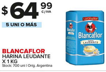 Carrefour Maxi Blancaflor Harina leudante x 1kilo oferta