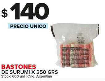 Carrefour Maxi Bastones De Surimi x 250g oferta
