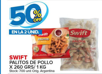 Carrefour Maxi Swift Palitos De Pollo x 260 grs oferta