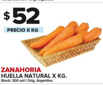 Carrefour Maxi Zanahoria Huella Natural x kg oferta