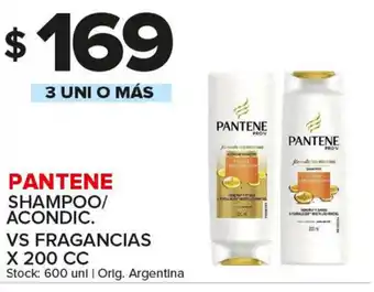 Carrefour Maxi Pantene Shampoo/Acondic x 200cc oferta