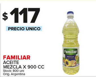 Carrefour Maxi Familiar Aceite Mezcla 900c oferta