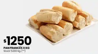 Changomas PAN FRANCÉS X KG oferta