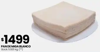 Changomas PAN DE MIGA BLANCO oferta
