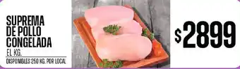 Supermercados Vea SUPREMA DE POLLO CONGELADA oferta