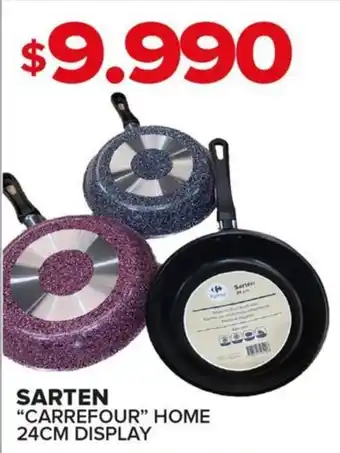 Carrefour Maxi SARTEN CARREFOUR HOME 24CM DISPLAY oferta