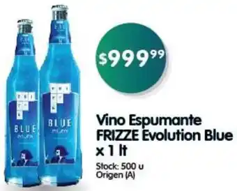 Vino Espumante FRIZZE Evolution Blue X 1LT