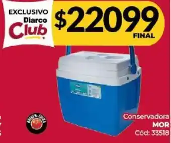 Diarco Conservadora MOR oferta
