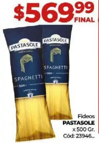 Diarco Fideos PASTASOLE x 500gr oferta