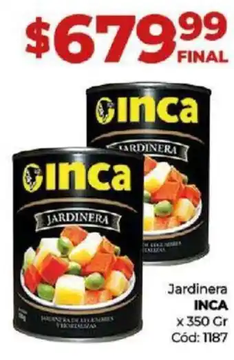 Diarco Jardinera INCA x 350gr oferta