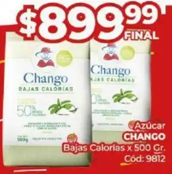 Diarco Azúcar CHANGO Bajas Calorías x 500gr oferta