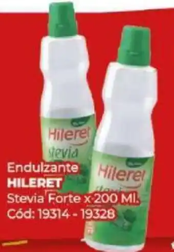 Diarco Endulzante Hilere! HILERET Stevia Forte x 200ml oferta