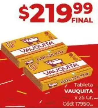 Diarco Tableta VAUQUITA x 25gr oferta