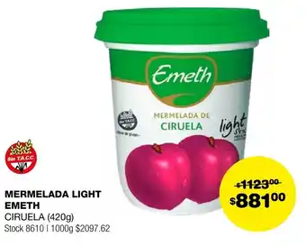 Atomo Conviene MERMELADA DE CIRUELA CIRUELA 420g oferta