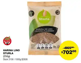 Atomo Conviene HARINA LINO STURLA 250g oferta
