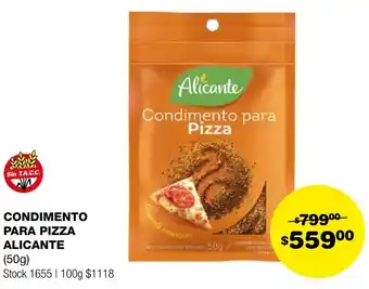 Atomo Conviene CONDIMENTO PARA PIZZA ALICANTE 50g oferta