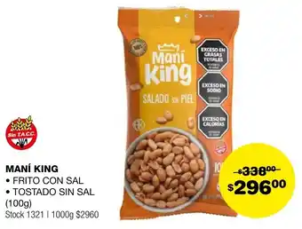 Atomo Conviene MANÍ KING 100g oferta