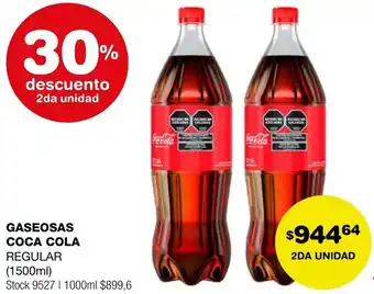Atomo Conviene GASEOSAS COCA COLA REGULAR 1500ml oferta