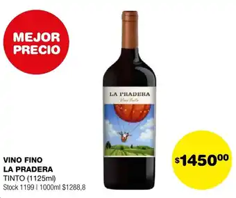 Atomo Conviene VINO FINO LA PRADERA TINTO 1125ml oferta