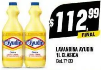 Supermercados Yaguar LAVANDINA AYUDIN 1L CLASICA oferta