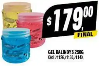 Supermercados Yaguar GEL KALINDYS 250G oferta