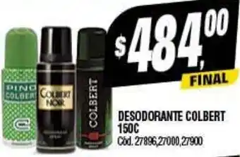 Supermercados Yaguar DESODORANTE COLBERT 150C oferta