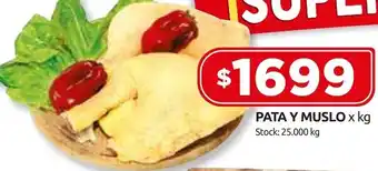 Cordiez PATA Y MUSLO x kg oferta