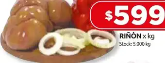Cordiez RIÑÓN x kg oferta