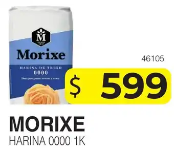 Masivos MORIXE HARINA 0000 1K oferta