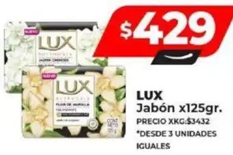 Supermayorista Vital LUX Jabón x125gr oferta