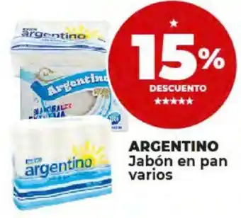 Supermayorista Vital ARGENTINO Jabón en pan varios oferta