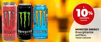 Supermayorista Vital MONSTER ENERGY Energizante x473cc oferta