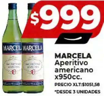 Supermayorista Vital MARCELA Aperitivo americano x 950cc oferta