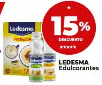 Supermayorista Vital LEDESMA Edulcorantes oferta