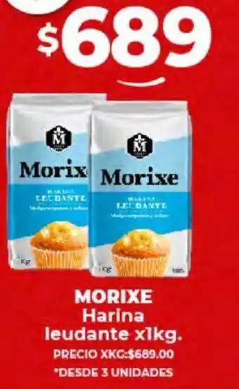 Supermayorista Vital MORIXE Harina leudante x 1kg oferta