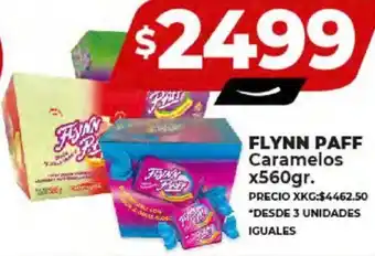 Supermayorista Vital FLYNN PAFF Caramelos x 560gr oferta