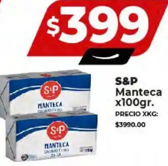 Supermayorista Vital S&P Manteca x 100gr oferta