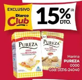 Diarco Harina PUREZA 0000 oferta