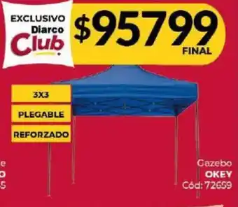 Diarco Gazebo OKEY oferta