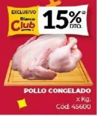 Diarco POLLO CONGELADO x kg oferta