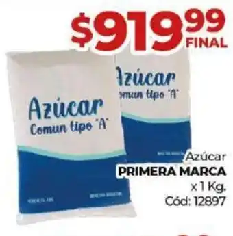 Diarco Azúcar PRIMERA MARCA x 1kg oferta