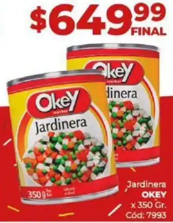 Diarco Jardinera OKEY x 350gr oferta