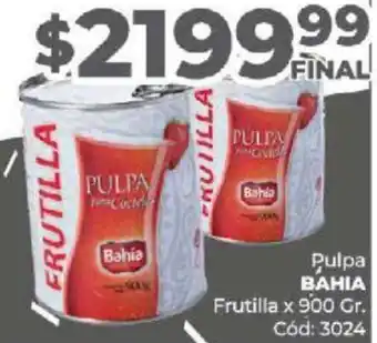 Diarco Pulpa BAHIA Frutilla x 900gr oferta