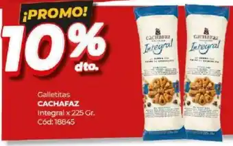 Diarco Galletitas CACHAFAZ Integral x 225gr oferta