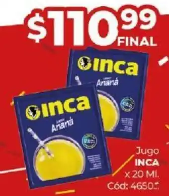 Diarco Jugo INCA x 20ml oferta