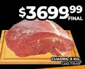 Diarco CUADRIL X KG oferta