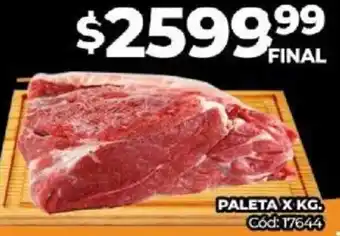 Diarco PALETA X KG oferta