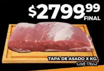 Diarco TAPA DE ASADO X KG oferta