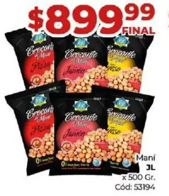 Diarco Mani JL x 500gr oferta