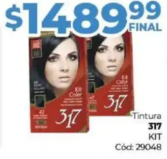 Diarco Tintura 317 KIT oferta